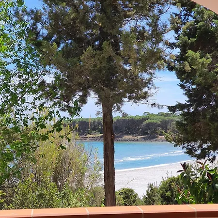 Дом отдыха Casa Almar-fronte Spiaggia Кала-Либеротто